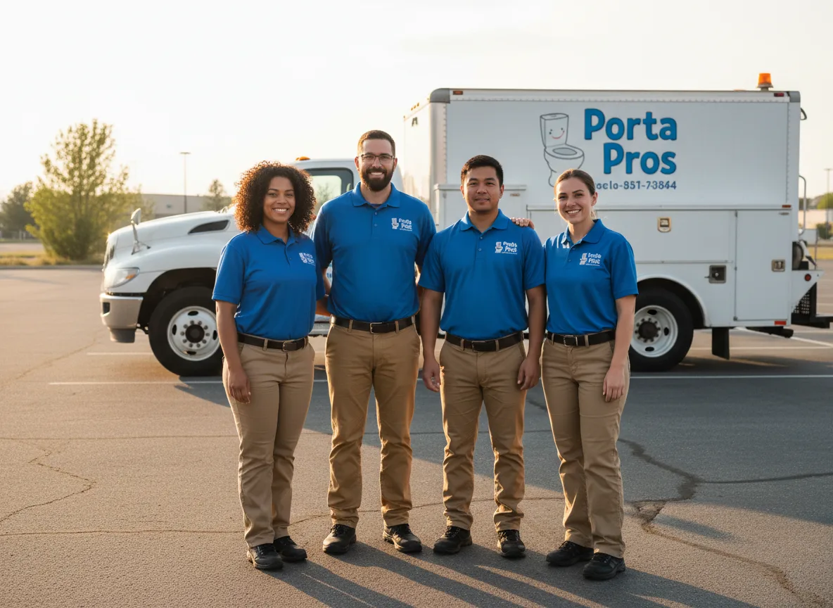 Porta Potty Rental company in Warrenville, IL