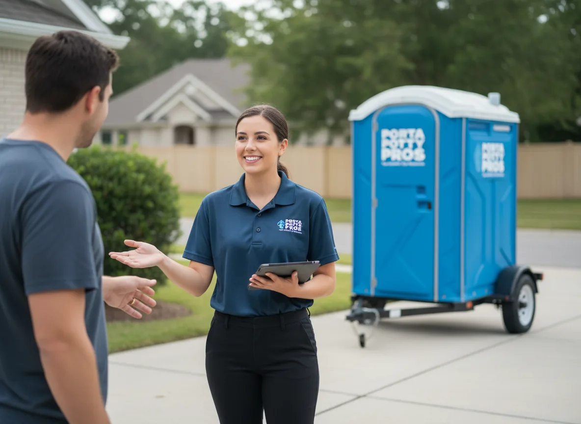 Porta Potty Rental Warrenville, IL FAQs
