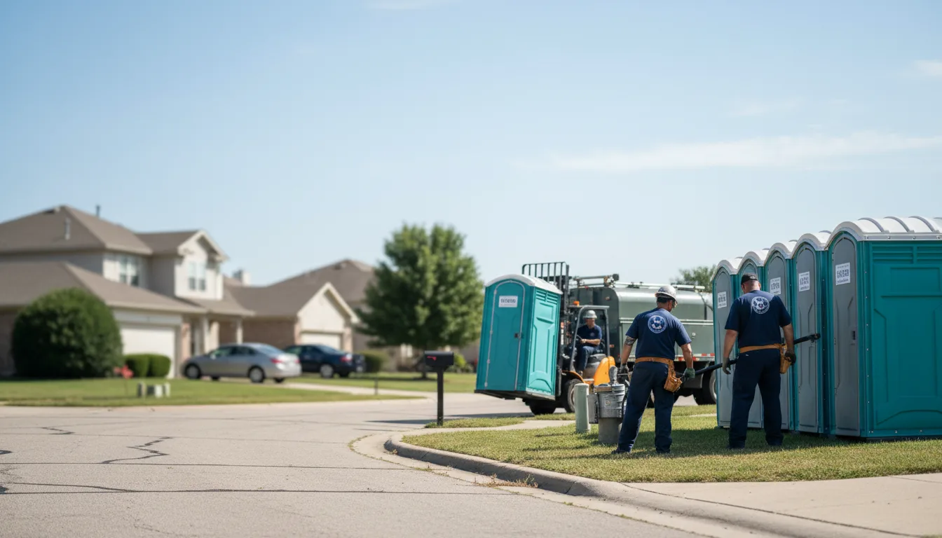 Porta Potty Rental in Warrenville, IL near me
